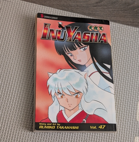 *damaged* Inuyasha volume 47 oop - Picture 2 of 15